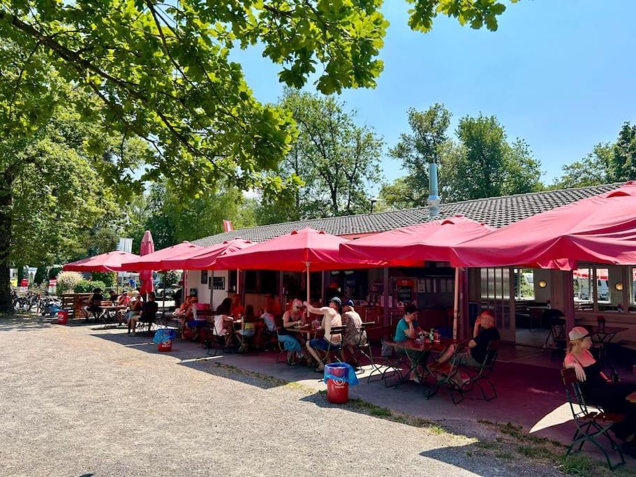 Seeparkvilla - Wohlfuehlen Am See Und Im Gruenen Bregenz Bagian luar foto