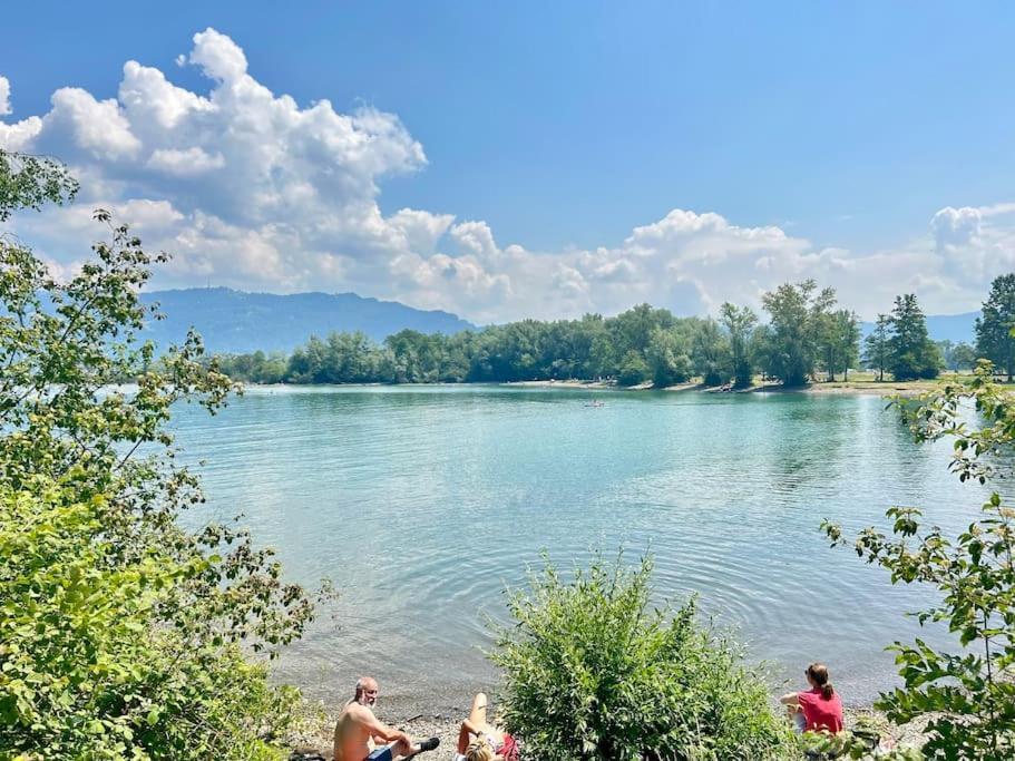 Seeparkvilla - Wohlfuehlen Am See Und Im Gruenen Bregenz Bagian luar foto