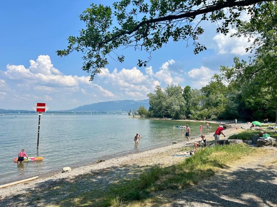 Seeparkvilla - Wohlfuehlen Am See Und Im Gruenen Bregenz Bagian luar foto
