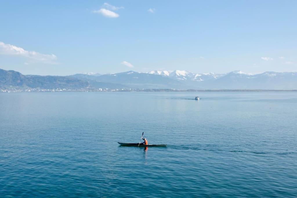 Seeparkvilla - Wohlfuehlen Am See Und Im Gruenen Bregenz Bagian luar foto