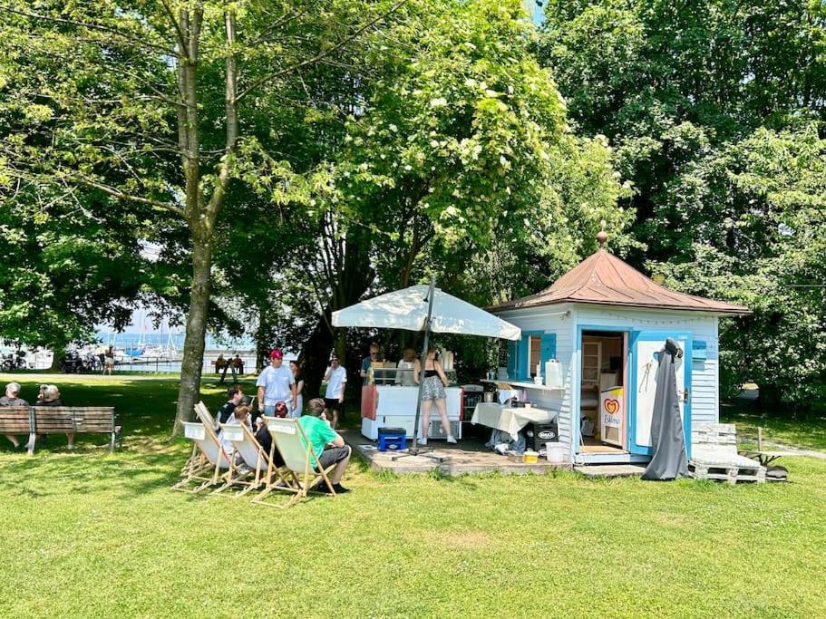 Seeparkvilla - Wohlfuehlen Am See Und Im Gruenen Bregenz Bagian luar foto