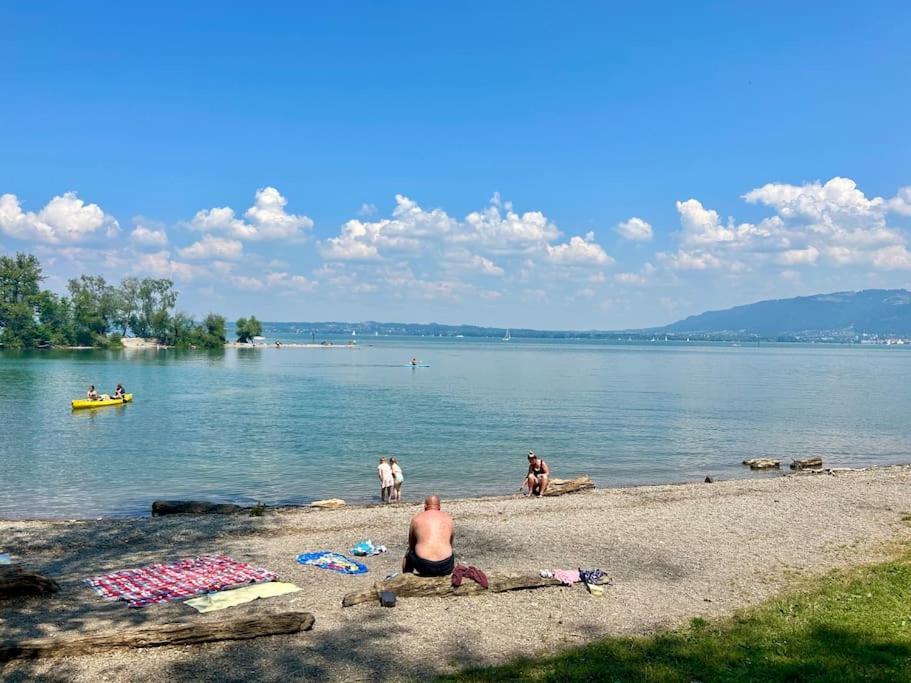 Seeparkvilla - Wohlfuehlen Am See Und Im Gruenen Bregenz Bagian luar foto