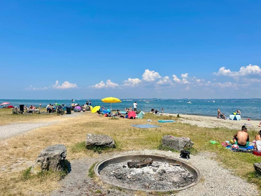 Seeparkvilla - Wohlfuehlen Am See Und Im Gruenen Bregenz Bagian luar foto