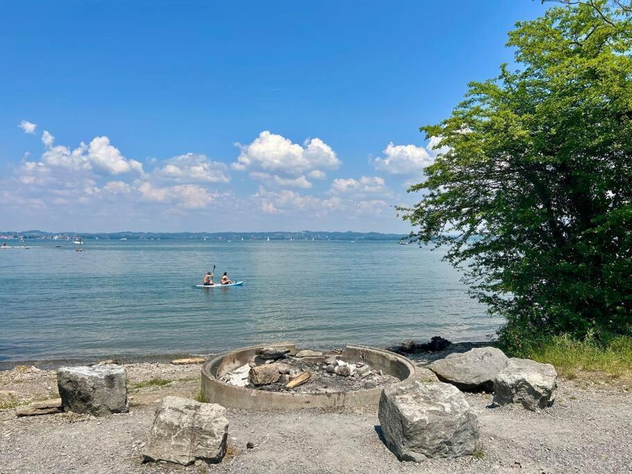 Seeparkvilla - Wohlfuehlen Am See Und Im Gruenen Bregenz Bagian luar foto