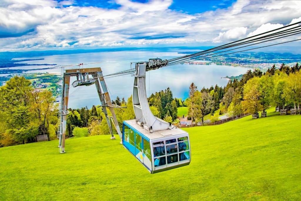 Seeparkvilla - Wohlfuehlen Am See Und Im Gruenen Bregenz Bagian luar foto