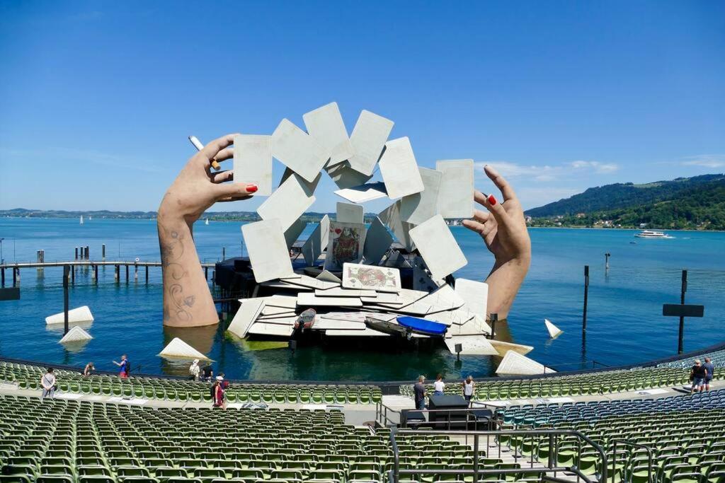 Seeparkvilla - Wohlfuehlen Am See Und Im Gruenen Bregenz Bagian luar foto