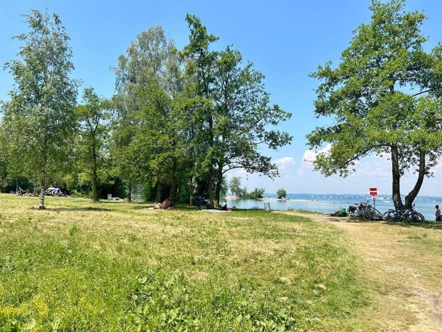 Seeparkvilla - Wohlfuehlen Am See Und Im Gruenen Bregenz Bagian luar foto