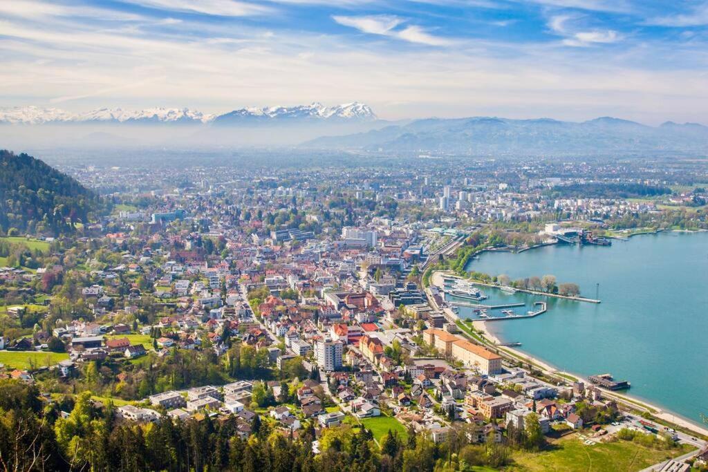 Seeparkvilla - Wohlfuehlen Am See Und Im Gruenen Bregenz Bagian luar foto
