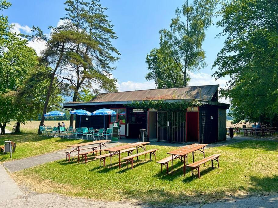 Seeparkvilla - Wohlfuehlen Am See Und Im Gruenen Bregenz Bagian luar foto