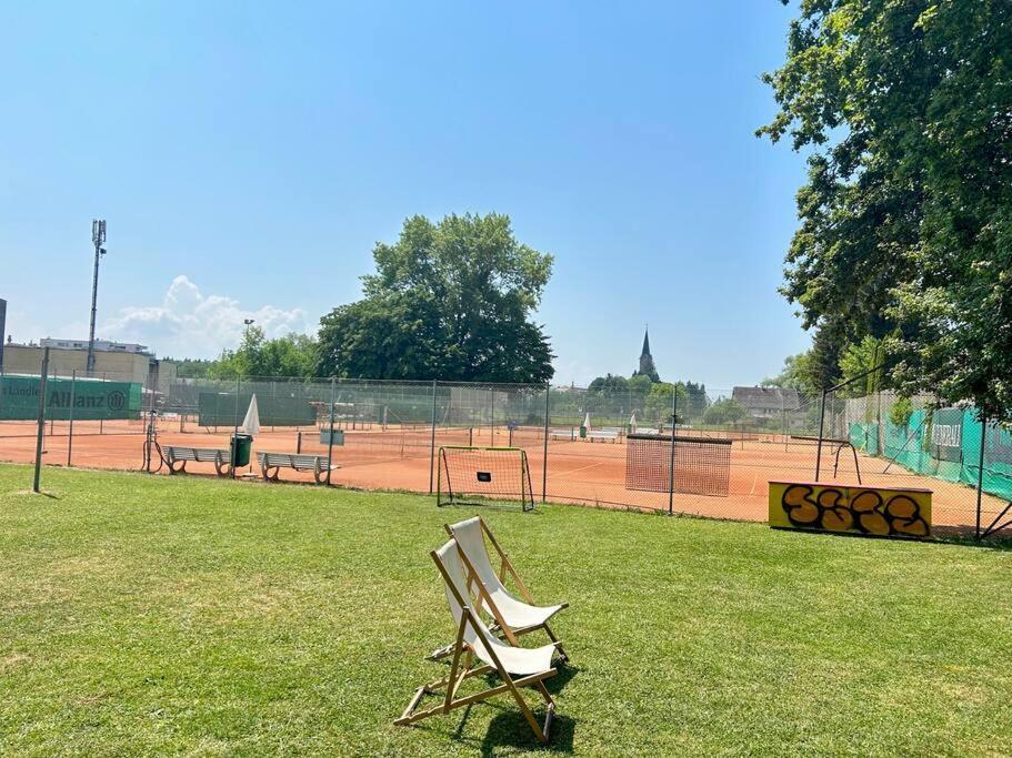 Seeparkvilla - Wohlfuehlen Am See Und Im Gruenen Bregenz Bagian luar foto